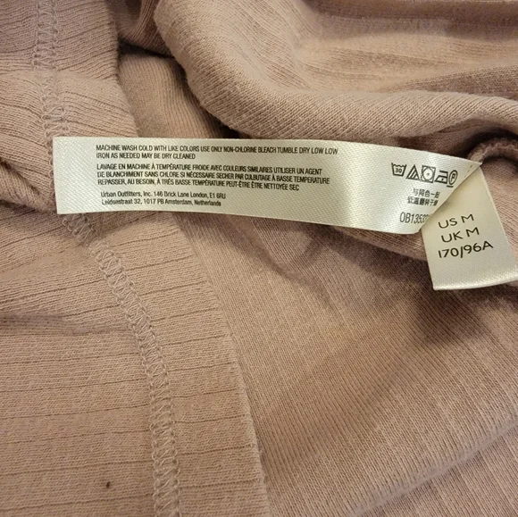 Intimately Free People Top Size M Pale Pink - Picture 8 of 8